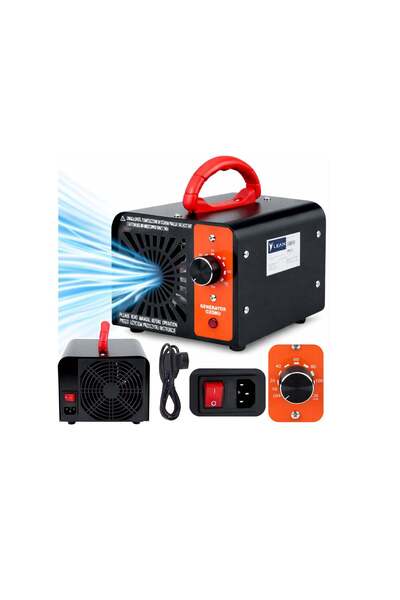 LEAN Generator de ozon, 60000 mg/oră, 155 W, 29378