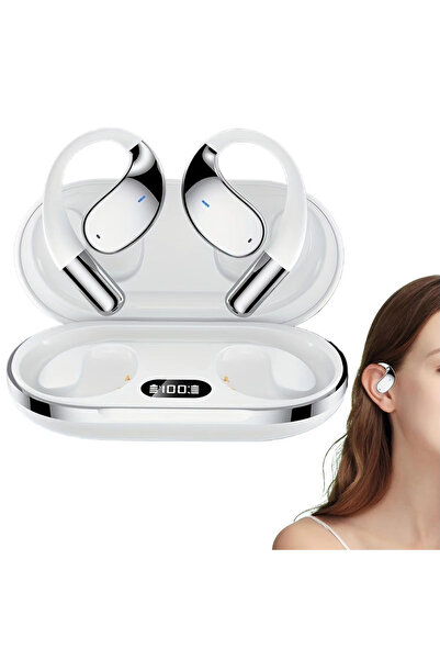 Generic Open Wireless Blue Languages AI Translation Earbuds Travel Business O...
