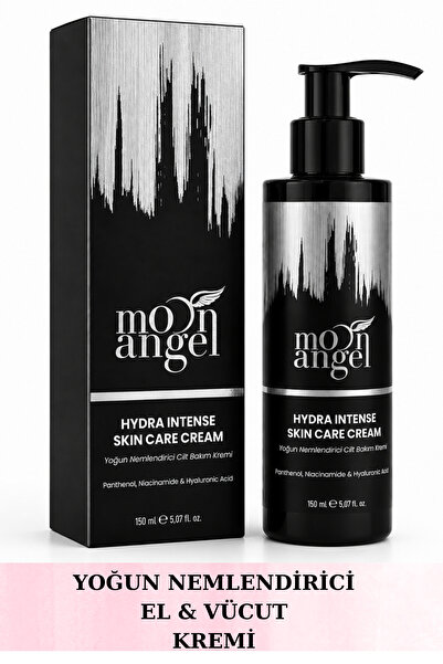MOON ANGEL Yoğun Nemlendiricili Krem Besleyici Cilt Bakım Kremi 150 ml Özel B...