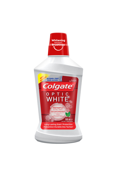 Colgate Optc Whit M Wash 500ml
