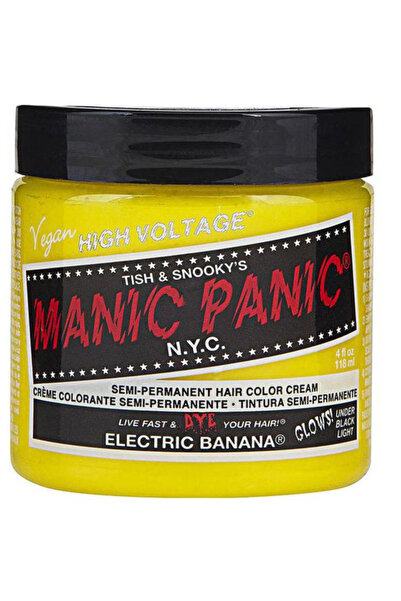 Manic Panic Полуперманентна директна боя за коса - Класически, Електрически б...