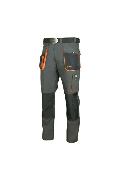 Artmaster Pantaloni de lucru clasici cu cusături triple, 8 buzunare, Mărimea ...