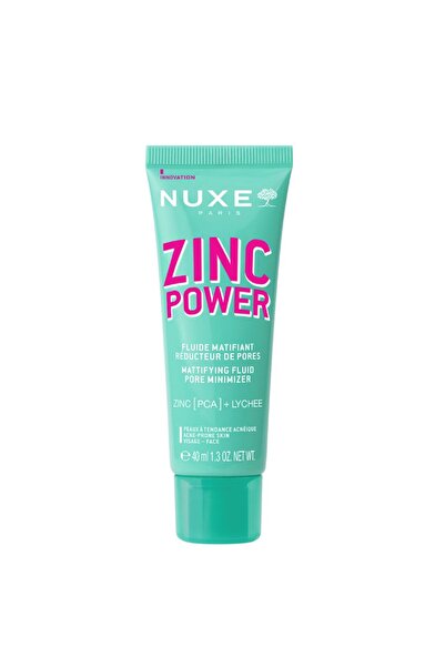 Nuxe سائل زنك باور سبوت كونترول للتحكم في اللمعان 40 مل