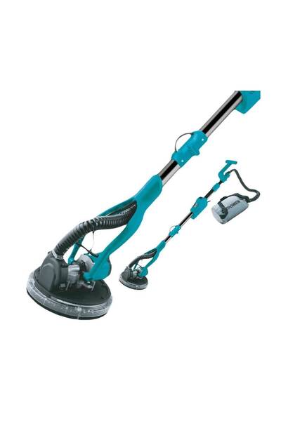 CATPOWER EL ALETLERİ CATPOWER KÖMÜRSÜZ DUVAR ZIMPARA 1010W 225MM LED IŞIKLI