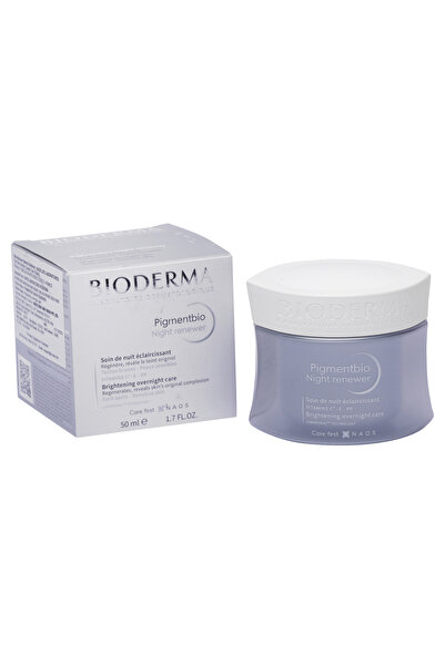 Bioderma B.D Pigmentbio Night Renewer 50 Ml
