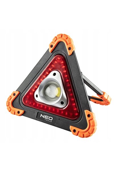 NEO Tools LAMPĂ RECARĂRĂBILĂ NEO + SEMNALIZATOR TRIUNghiULAR 2 în 1