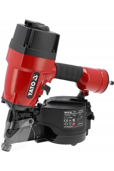VOREL by YATO YATO Pistol pneumatic de bătut cuie, tip tambur, pentru dulgher...