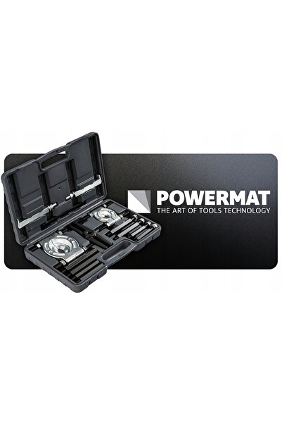 Powermat KIT DE EXTRAHEARE RULMENTE CU 14 EXTRACTOARE DE RULMENTE 35-75 MM, C...