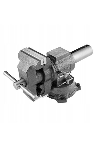 NEO Tools NEO IMADŁO ŚLUSARSKIE OBROTOWE ŻELIWNE 100MM 360ST DWIE OSIE KOWADŁ...