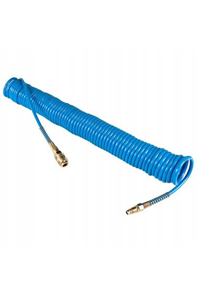 Airpress Furtun spiralat PU 12 x 8 mm armat 10m 4304210