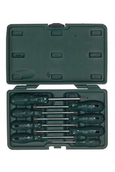 Satake SATA ST09305SJ Set complet de 8 șurubelnițe Torx în cutie
