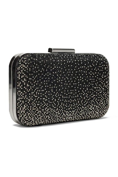 Dedos Women's Chain Stone Embroidered Evening Dress Bag 7002