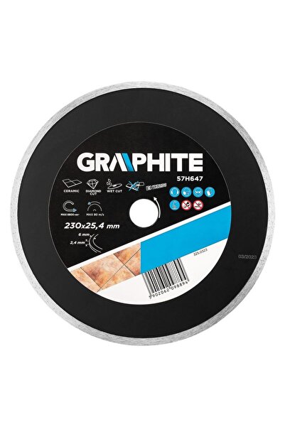 graphite Disc diamantat 230 x 25,4 mm 57H647