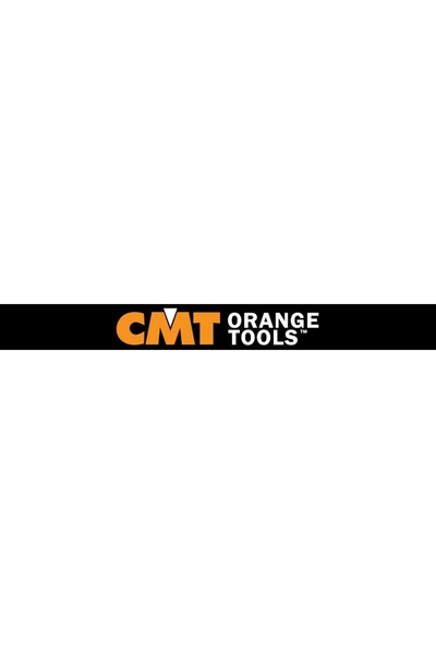 CMT Freză dreaptă pentru lemn VHM, coadă de 8 mm, 8 mm RH, 912.080.11