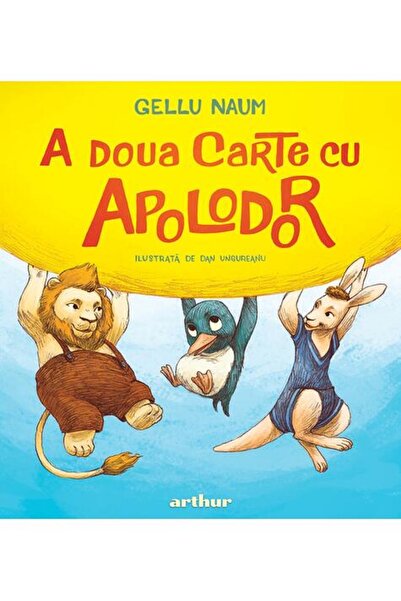 Editura Arthur A doua carte cu Apolodor