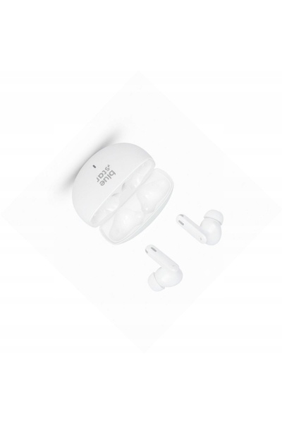 Blue Star Press Căști TWS ENC cu anulare a zgomotului pentru iPhone 14 Pro Max