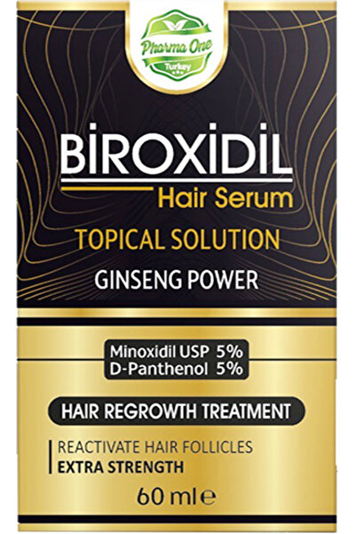 BİROXİDİL Saç Dökülmesine Karşı Serum Saç Spreyi - Hair Sprey Serum - 60 ml