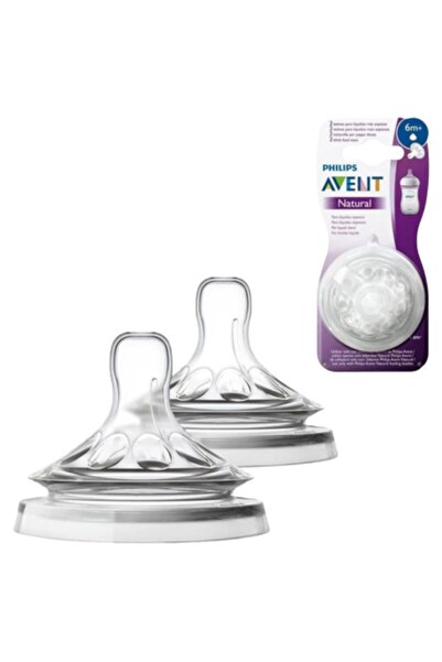 Philips Avent Natural 3.0 Feeding Teats Thick Feed X2