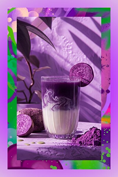 Mim and More Ube Matcha - Ubeli Superfood Matcha Tozu 25 g