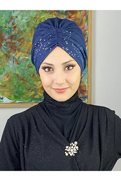 MY UKİYO STORE TESETTÜR TAŞLI ABİYE BONE