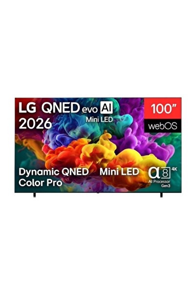LG 75 inch QNED AI Mini LED QNED72 4K Smart TV 2026