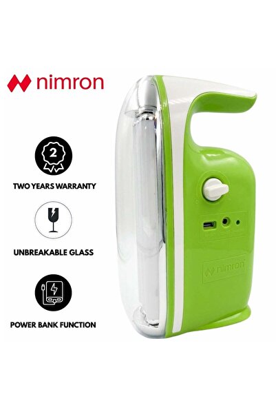 nimron Rechargeable Emergency lantern | Lead - Acid Battery | Long Duration t...