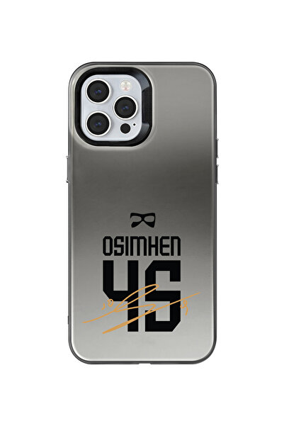 GSStore Galatasaray Osimhen 45 İmzalı Premium Telefon Kılıfı GSCASE25044