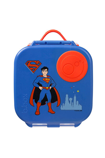 b.box Small lunch box, 1 liter capacity - Superman by