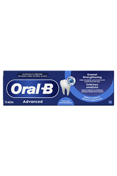 Oral-B Pastă de dinți avansată pentru întărirea smalțului, cu aromă proaspătă...