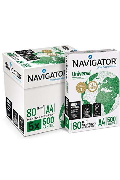 NAVIGATOR Hartie copiator A4 Universal, 5 top/cutie