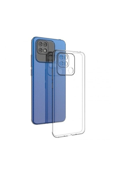 Techwave Διαφανής θήκη 2mm για Xiaomi Redmi 10C (προστασία κάμερας)