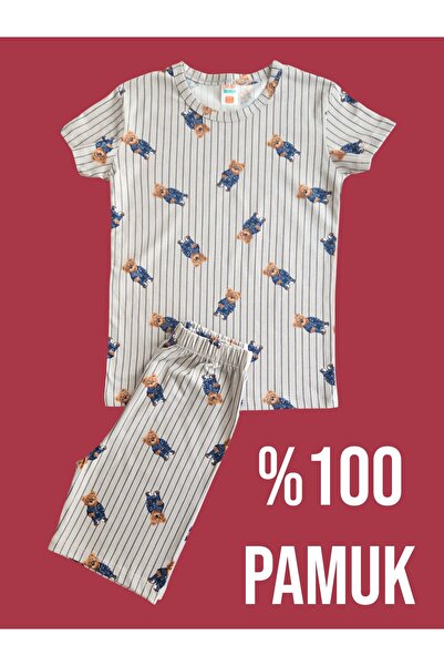 Çamaşır Bahçesi 100% pamučni set dečjih šortsa #printedchildrenshortsset #str...