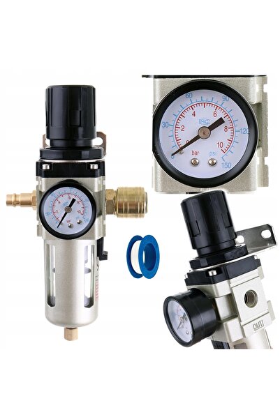 TC Technic Filtru 20µm, Decapator de umiditate, Reductor de presiune pentru a...