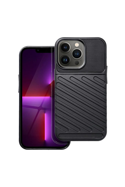 Techwave Θήκη Thunder για iPhone 13 Pro μαύρη