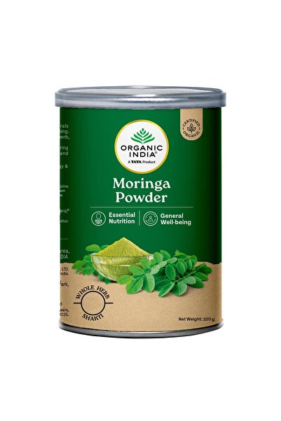 Kottakkal Organic India Moringa Powder 100g Essential Nutrition