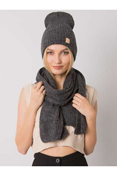 rue parıs Compleu Dama Acril, RUE PARIS, Gri Model JK-KM36.22X