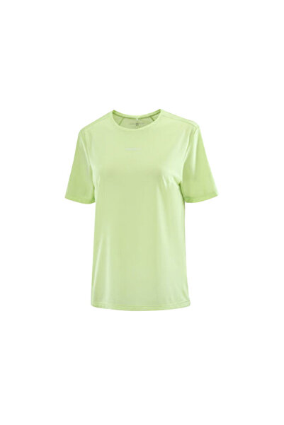 Salomon SHAKEout CORE SS TEE W Γυναικείο μπλουζάκι για τρέξιμο LC2840800 Πράσινο