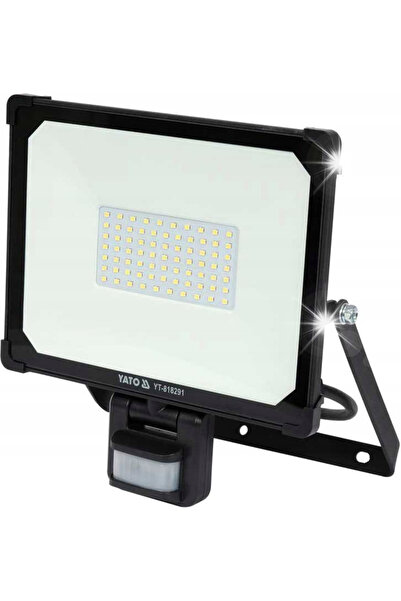yato Proiector LED cu halogen 50W IP54 cu senzor de mișcare