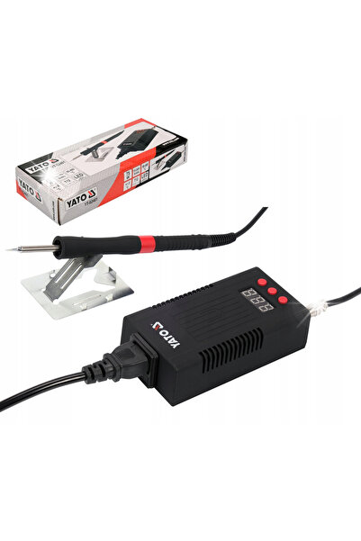 yato STAȚIE DE LITUARE 75W AFIȘAJ REGLARE TEMPERATURĂ 5906083072666