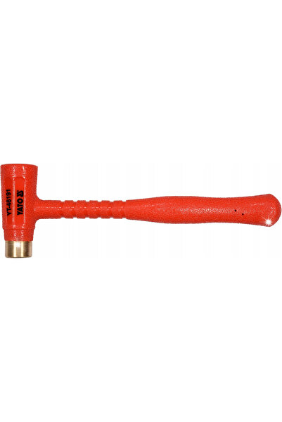 yato Ciocan fără fir cu cap de alamă de 32mm