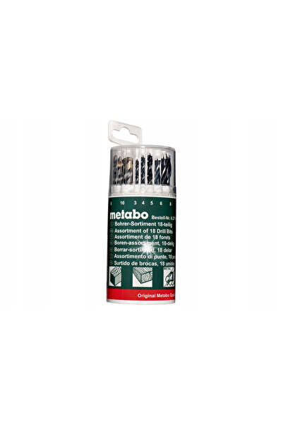 METABOLİCA SET DE BROȘE MIX 18 BUC. Ferăstrău pentru metal, lemn, beton 62719...