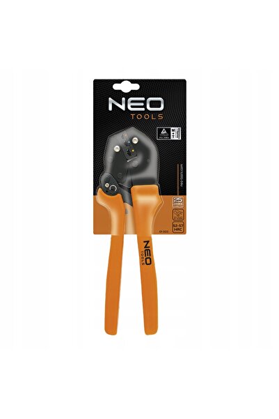 NEO Tools Clește de sertizare. 22-10AWG NEO 01-503