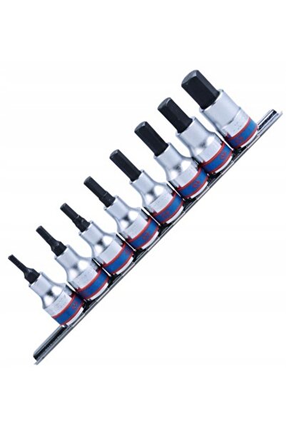 King Tony SET COMPLET DE CHEI IMBUS DE 3/8 " 8 piese