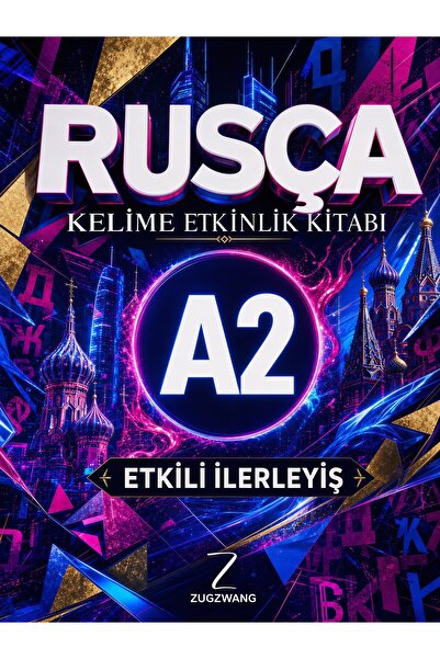 ZUGZWANG كتاب أنشطة التعلم للكلمات الروسية المستوى A2 - التقدم الفعال