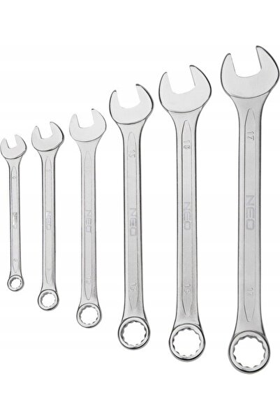 NEO Tools Chei fixe cu ochi 6-22 mm, 12 bucăți. w Płachcie Komplet