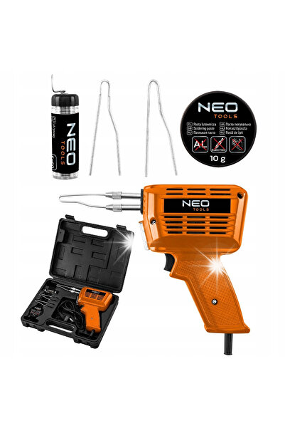 NEO Tools LUTOWNICA TRANSFORMATOROWA 150W ÎN VALIZĂ 19-151
