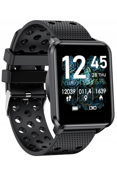 BeMineCollection Smartwatch Bemi KIX-M Negru Bluetooth Player Audio 512MB 1.3...