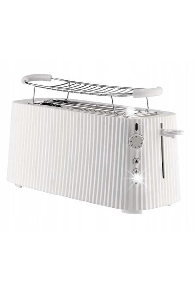 Alessi Prăjitor de pâine cu două fante Plisse MDL15 W 1700W, 2 fante, tip gră...