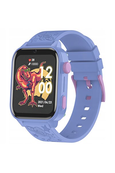 BeMineCollection Smartwatch Bemi pentru copii Play 2 Albastru 650mAh 1.85 inc...