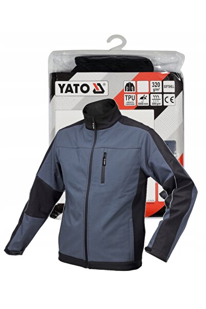 yato Jachetă de lucru softshell impermeabilă, cu izolație. M